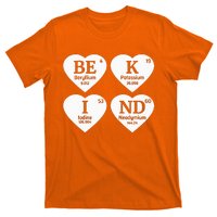 Unity Day Orange Be Kind Chemistry Periodic Table T-Shirt