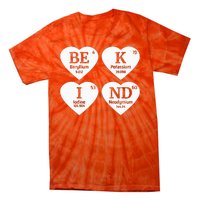 Unity Day Orange Be Kind Chemistry Periodic Table Tie-Dye T-Shirt