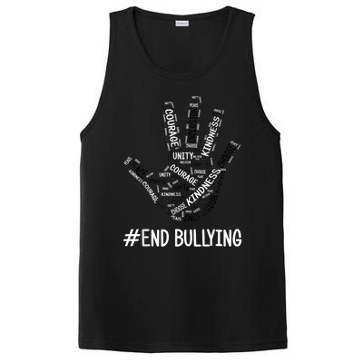 Unity Day Orange 2022 Anti Bullying Love Sign Language PosiCharge Competitor Tank