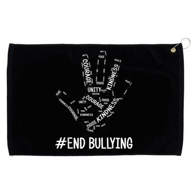 Unity Day Orange 2022 Anti Bullying Love Sign Language Grommeted Golf Towel