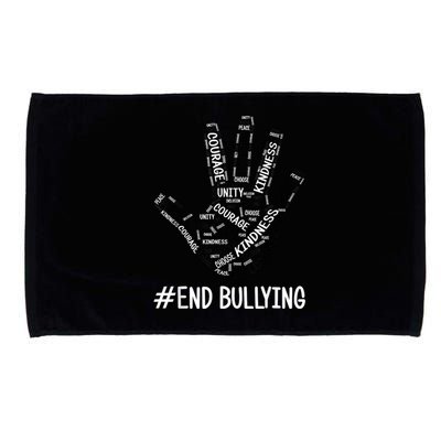 Unity Day Orange 2022 Anti Bullying Love Sign Language Microfiber Hand Towel