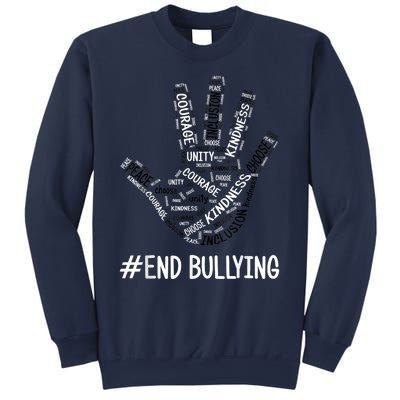 Unity Day Orange 2022 Anti Bullying Love Sign Language Sweatshirt