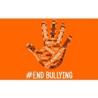 Unity Day Orange 2022 Anti Bullying Love Sign Language Bumper Sticker