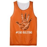 Unity Day Orange 2022 Anti Bullying Love Sign Language Mesh Reversible Basketball Jersey Tank