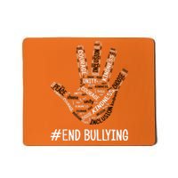 Unity Day Orange 2022 Anti Bullying Love Sign Language Mousepad