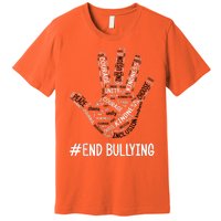 Unity Day Orange 2022 Anti Bullying Love Sign Language Premium T-Shirt