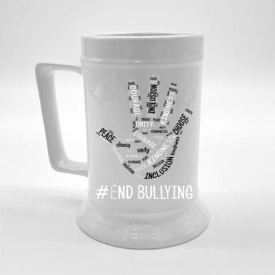 Unity Day Orange 2022 Anti Bullying Love Sign Language Beer Stein