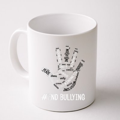 Unity Day Orange 2022 Anti Bullying Love Sign Language Coffee Mug