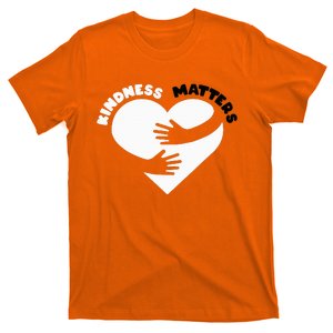 Unity Day Orange Anti Bullying Kindness Matters T-Shirt