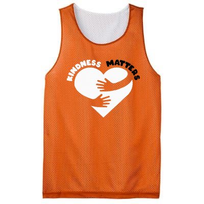 Unity Day Orange Anti Bullying Kindness Matters Mesh Reversible Basketball Jersey Tank