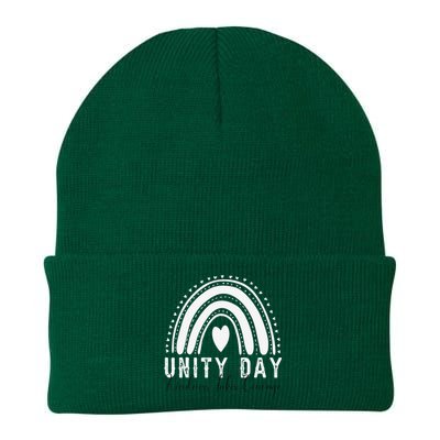 Unity Day Orange Unity Day Orange Anti Bullying Knit Cap Winter Beanie