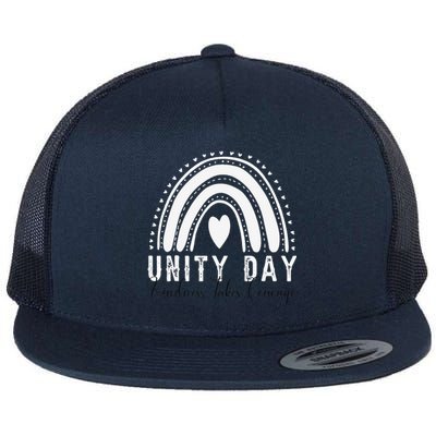 Unity Day Orange Unity Day Orange Anti Bullying Flat Bill Trucker Hat