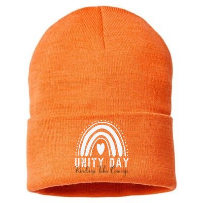 Unity Day Orange Unity Day Orange Anti Bullying Sustainable Knit Beanie