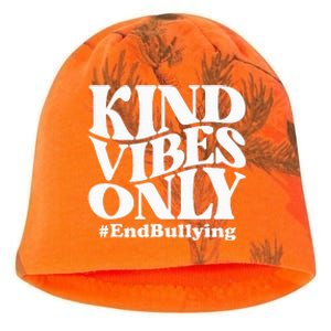 Unity Day Orange Anti Bullying Love Kindness Courage Kati - Camo Knit Beanie