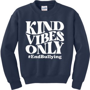 Unity Day Orange Anti Bullying Love Kindness Courage Kids Sweatshirt