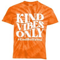 Unity Day Orange Anti Bullying Love Kindness Courage Kids Tie-Dye T-Shirt