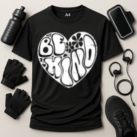 Unity Day Orange Heart Be Kind Anti Bullying Cooling Performance Crew T-Shirt