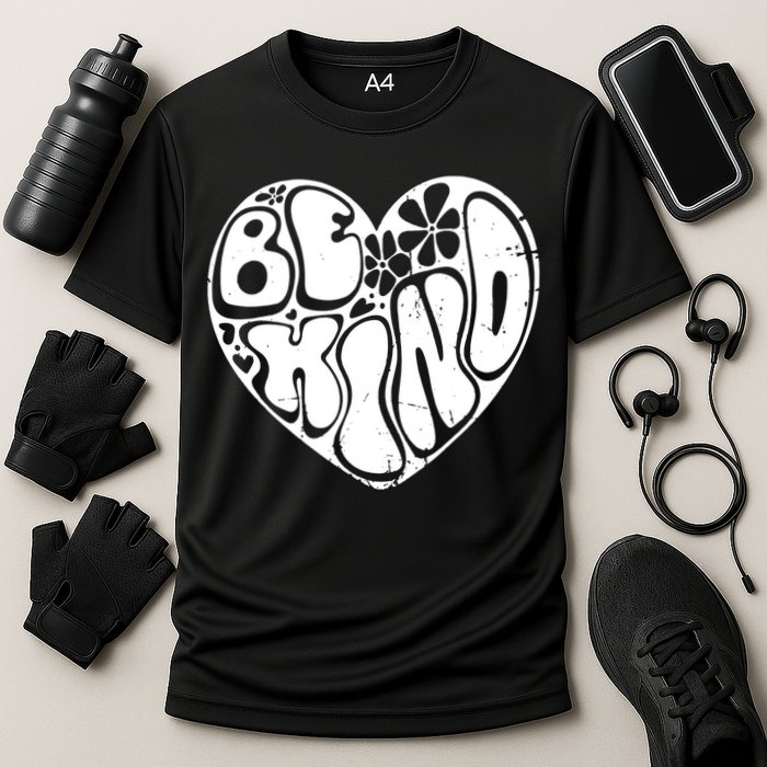 Unity Day Orange Heart Be Kind Anti Bullying Cooling Performance Crew T-Shirt