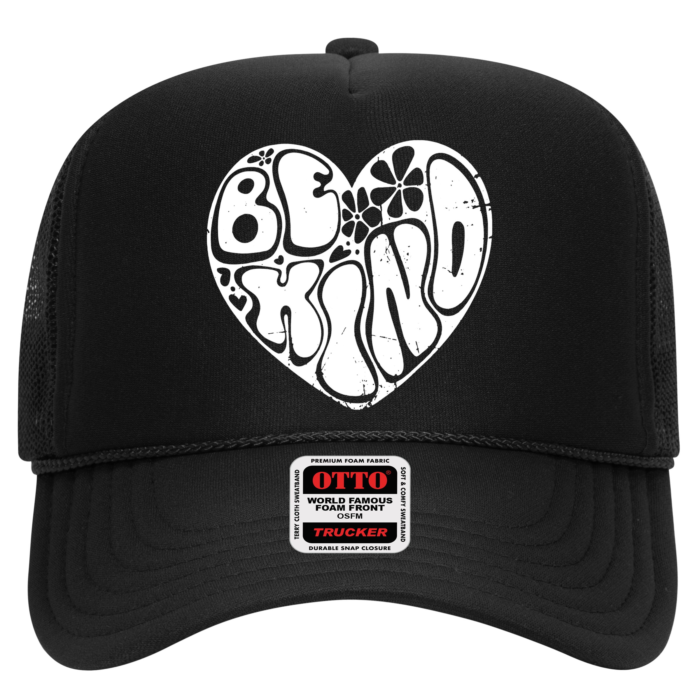 Unity Day Orange Heart Be Kind Anti Bullying Hat