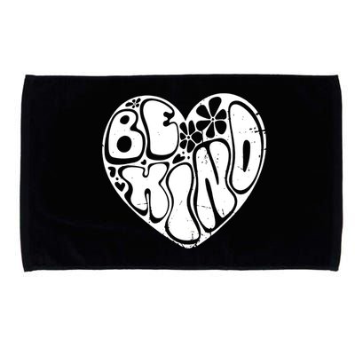 Unity Day Orange Heart Be Kind Anti Bullying Microfiber Hand Towel