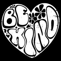 Unity Day Orange Heart Be Kind Anti Bullying Women's Crop Top Tee