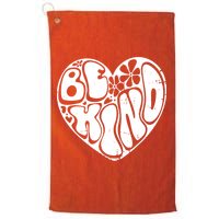 Unity Day Orange Heart Be Kind Anti Bullying Golf Towel
