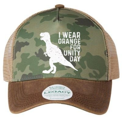 Unity Day Orange Unity Day Dinosaur Legacy Tie Dye Trucker Hat