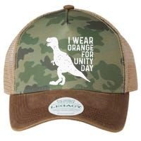 Unity Day Orange Unity Day Dinosaur Legacy Tie Dye Trucker Hat