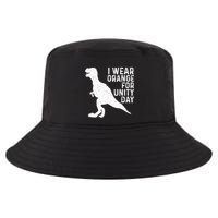 Unity Day Orange Unity Day Dinosaur Cool Comfort Performance Bucket Hat