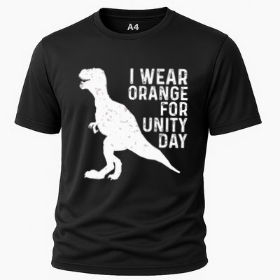 Unity Day Orange Unity Day Dinosaur Performance Shirt