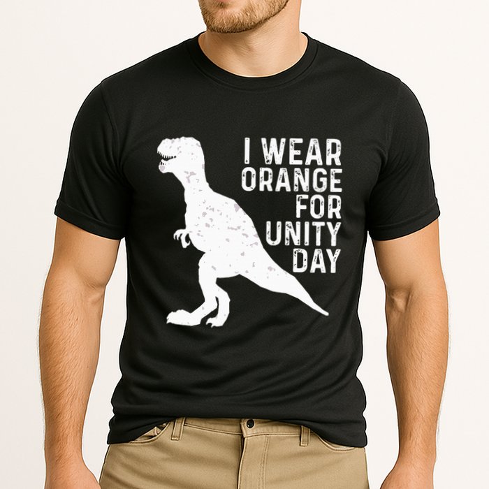 Unity Day Orange Unity Day Dinosaur Performance Shirt