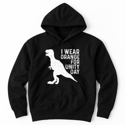 Unity Day Orange Unity Day Dinosaur Hoodie