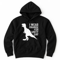 Unity Day Orange Unity Day Dinosaur Hoodie