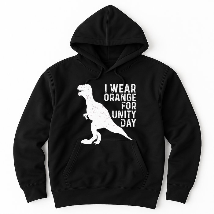 Unity Day Orange Unity Day Dinosaur Hoodie