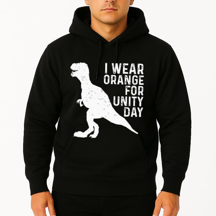 Unity Day Orange Unity Day Dinosaur Hoodie