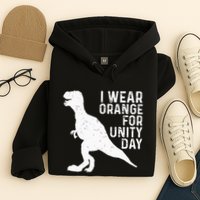 Unity Day Orange Unity Day Dinosaur Hoodie