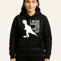 Unity Day Orange Unity Day Dinosaur Hoodie