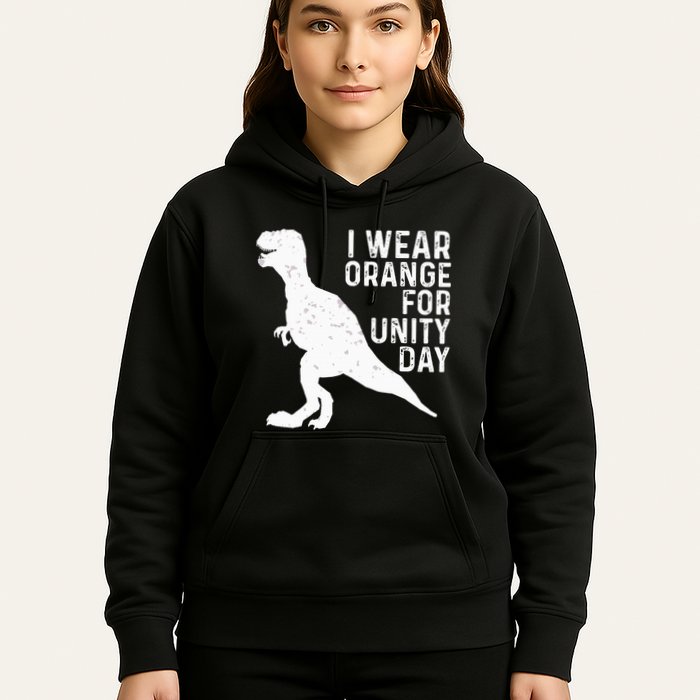 Unity Day Orange Unity Day Dinosaur Hoodie