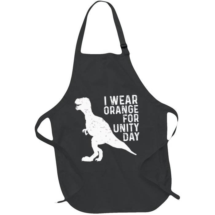 Unity Day Orange Unity Day Dinosaur Apron