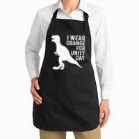 Unity Day Orange Unity Day Dinosaur Apron