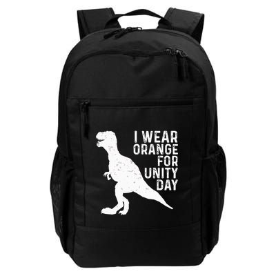 Unity Day Orange Unity Day Dinosaur Backpack