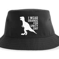 Unity Day Orange Unity Day Dinosaur Sustainable Bucket Hat