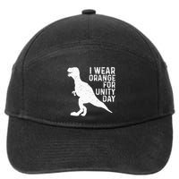 Unity Day Orange Unity Day Dinosaur 7-Panel Snapback Hat