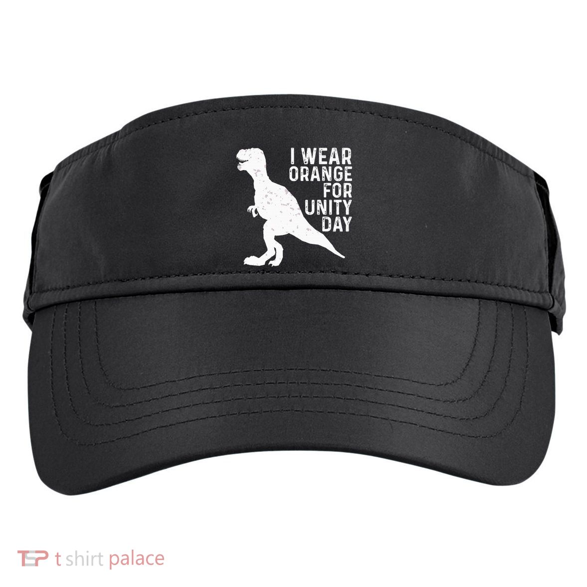 Unity Day Orange Unity Day Dinosaur Adult Drive Performance Visor