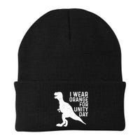 Unity Day Orange Unity Day Dinosaur Beanie