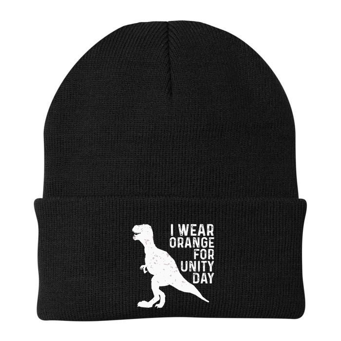Unity Day Orange Unity Day Dinosaur Beanie