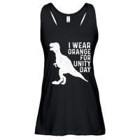 Unity Day Orange Unity Day Dinosaur Ladies Essential Flowy Tank