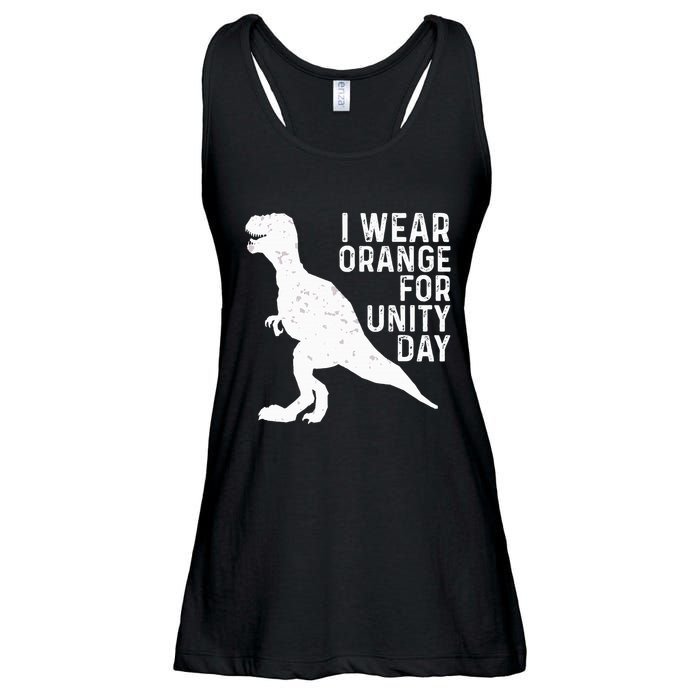 Unity Day Orange Unity Day Dinosaur Ladies Essential Flowy Tank