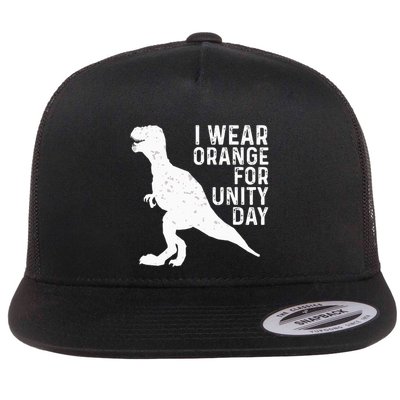 Unity Day Orange Unity Day Dinosaur Flatbill Hat