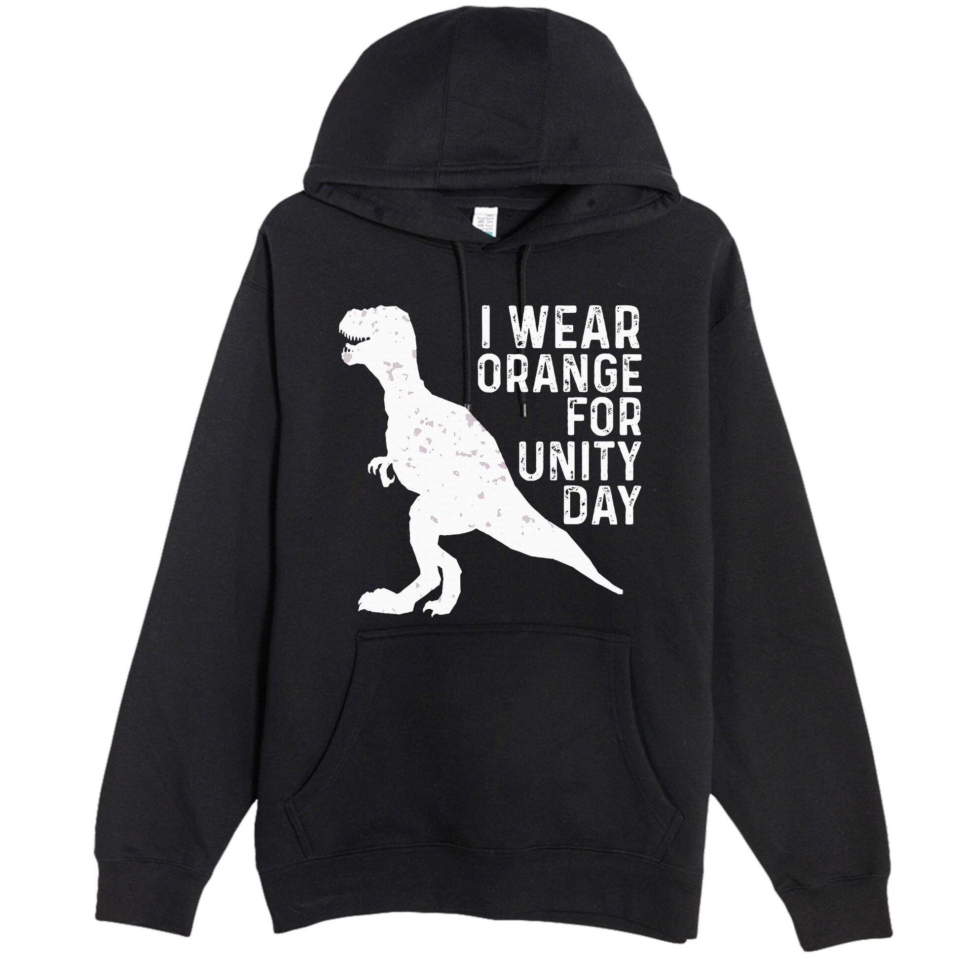 Unity Day Orange Unity Day Dinosaur Premium Pullover Hoodie
